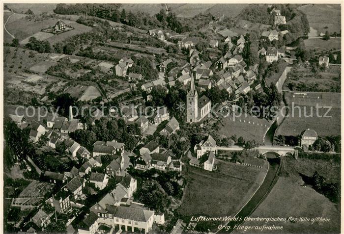Wiehl Oberbergischer Kreis Fliegeraufnahme