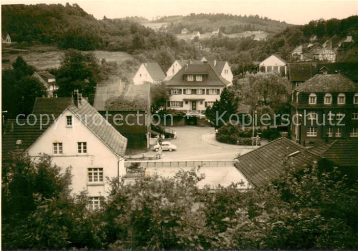 Wiehl Oberbergischer Kreis Teilansicht