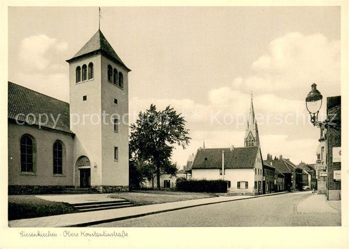 Giesenkirchen Moenchengladbach Obere Konstantinstrasse