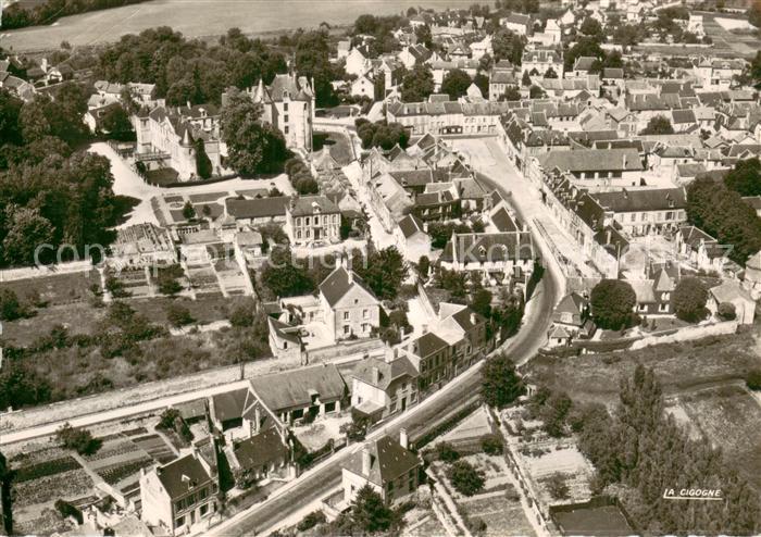 Vic-sur-Aisne Vue aerienne