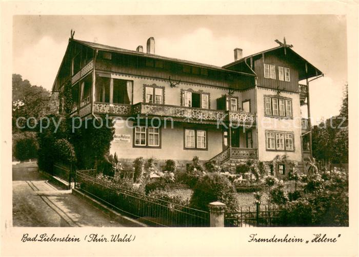 Bad Liebenstein Fremdenheim Helene