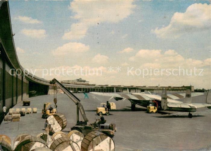 Tempelhof Berlin Zentralflughafen