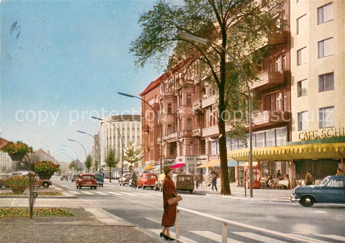 BERLIN  CITY Kurfuerstendamm Cafe Schillingspeter