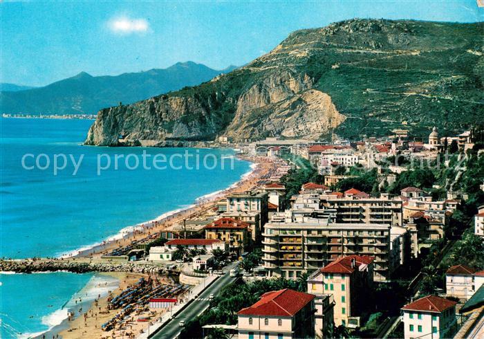 Finale Ligure IT Scorcio panoramico