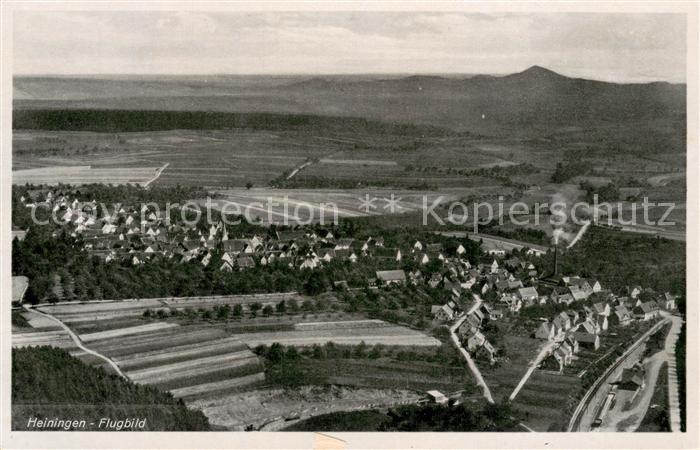Heiningen Goeppingen Fliegeraufnahme