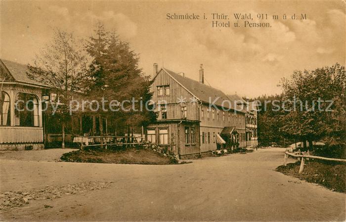 Schmuecke Hotel und Pension