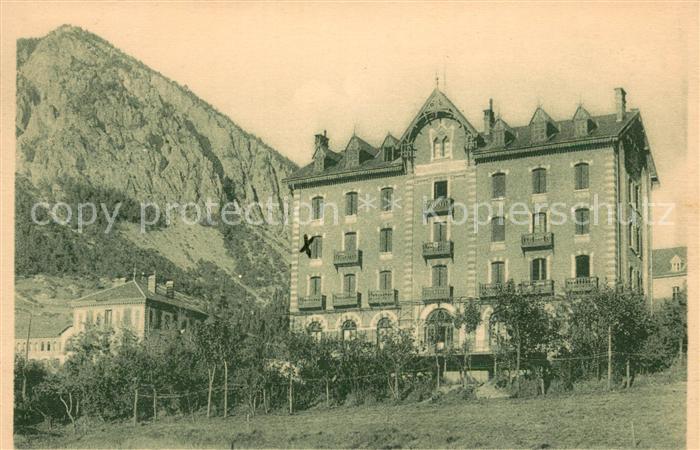 Briancon 05 Le Grand Hotel et la Croix de Toulouse