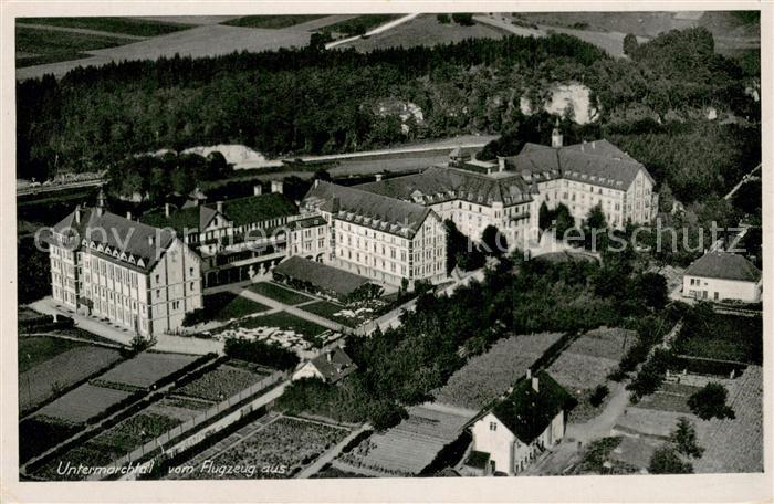 Untermarchtal Donau Fliegeraufnahme