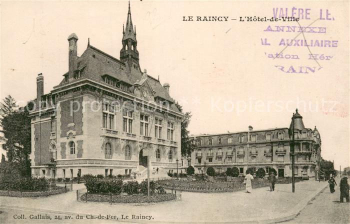 Le Raincy Hotel de Ville
