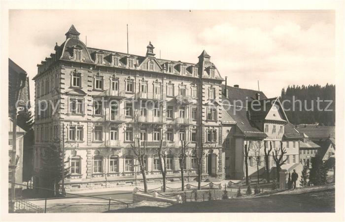 Schoenwald Schwarzwald Kurhaus Adler