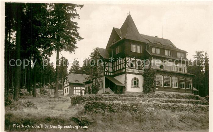 Friedrichroda Das Spiessberghaus