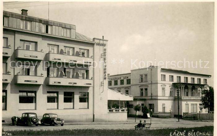 Lazne Belohrad Grand Hotel Urban