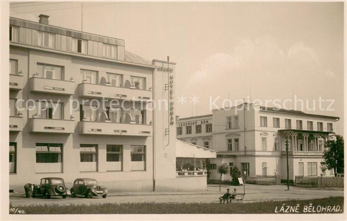 Lazne Belohrad Grand Hotel Urban
