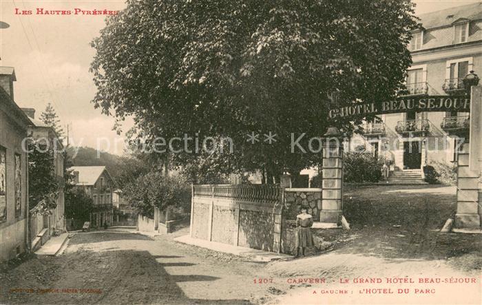 Capvern Le Grand Hotel Beau Sejour Hotel du Parc