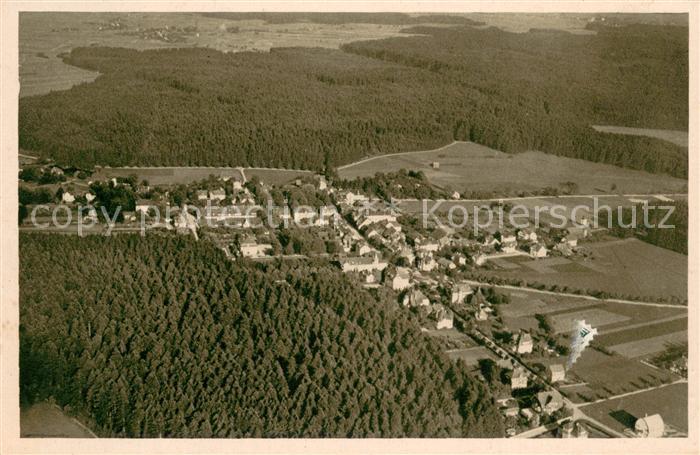 Koenigsfeld Schwarzwald Fliegeraufnahme