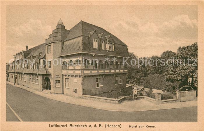 Auerbach Bergstrasse Hotel zur Krone