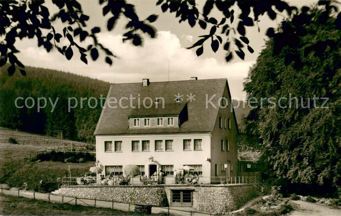 Brilon Hochsauerlandkreis NRW Waldhaus Derkerstein Hotel Pension