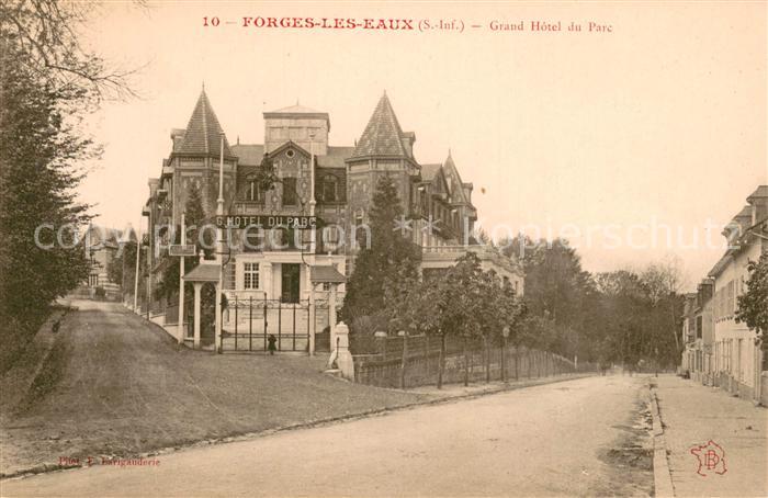 Forges-les-Eaux Grand Hotel du Parc