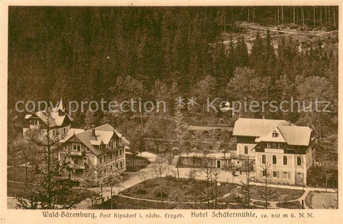 Waldbaerenburg Hotel Schaefermuehle