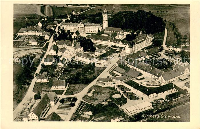 Ursberg St Josephs Kongregation Fliegeraufnahme