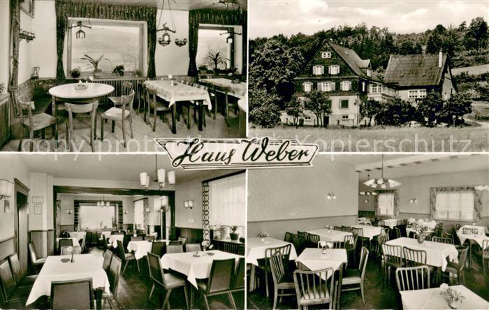 Reblin Haus Weber Hotel Restaurant Gastraeume