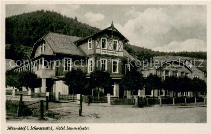 Sitzendorf Thueringen Hotel Semmelpeter