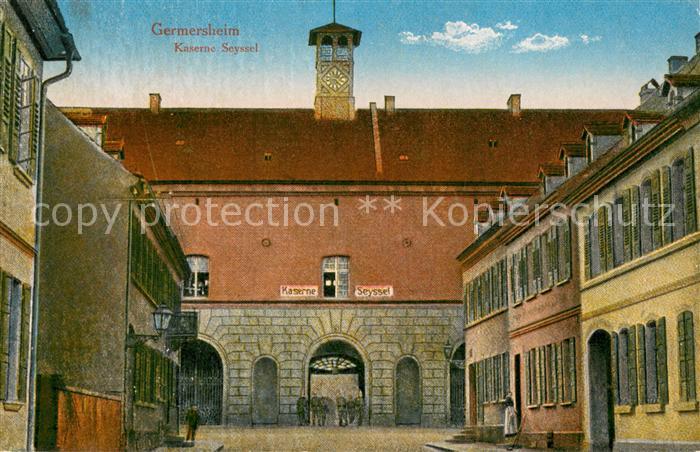 Germersheim Kaserne Seyssel