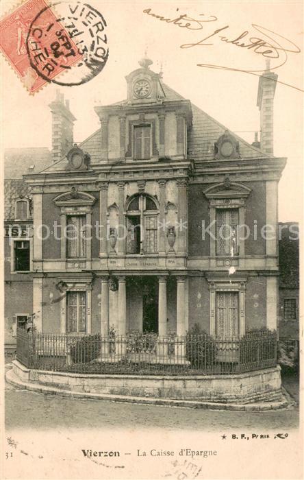 Vierzon 18 La Caisse d Epargne