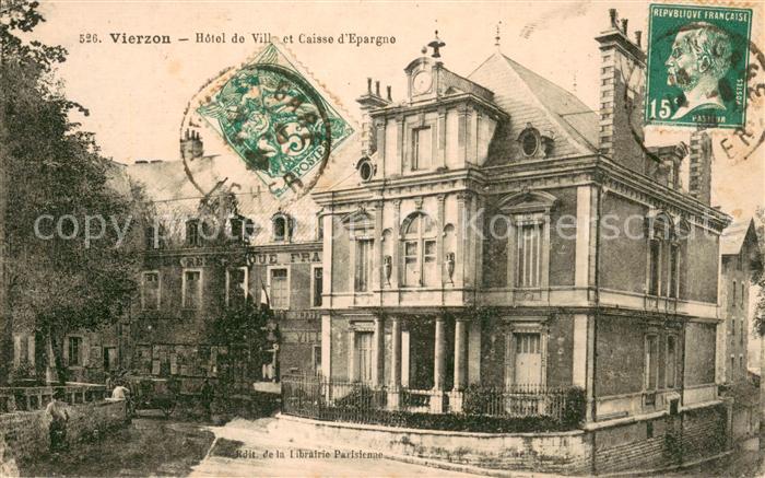 Vierzon 18 Hotel de Ville et Caisse d Epargne