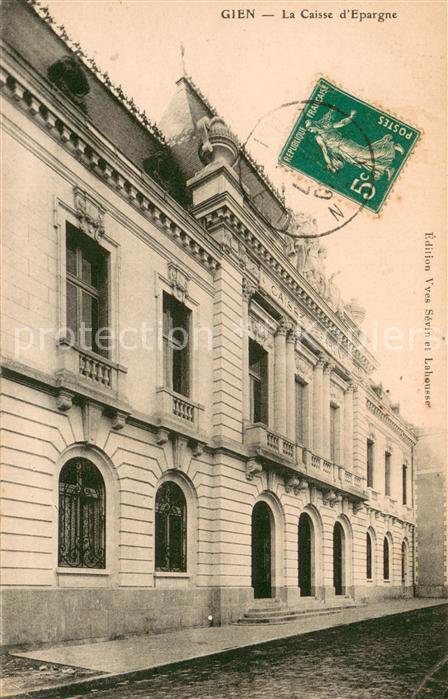 Gien 45 La Caisse d Epargne