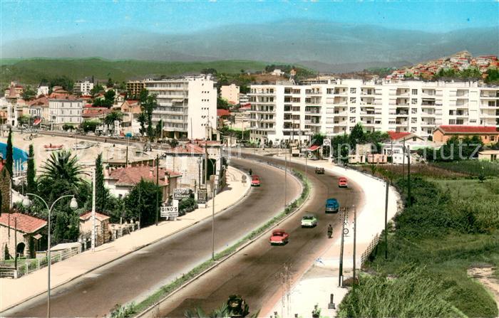 Cros-de-Cagnes Le bord de mer