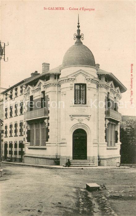 Saint-Galmier Caisse d Epargne