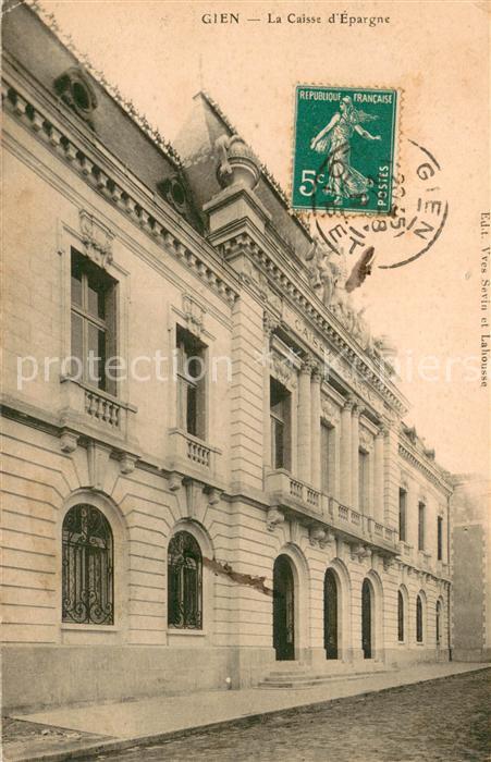 Gien 45 La Caisse d Epargne