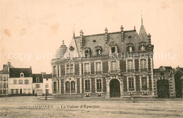 Coulommiers 77 La Caisse d Epargne