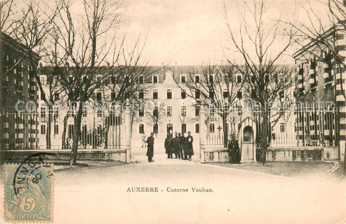 Auxerre 89 Caserne Vauban