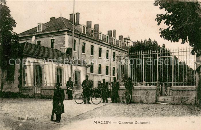 Macon 71 Caserne Duhesme