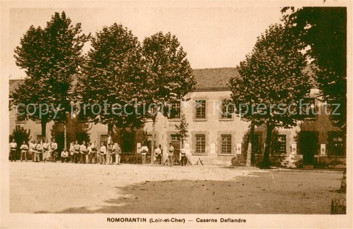 Romorantin-Lanthenay Caserne Deflandre