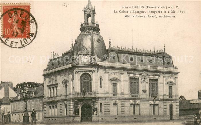 Dreux 28 La Caisse d’Epargne