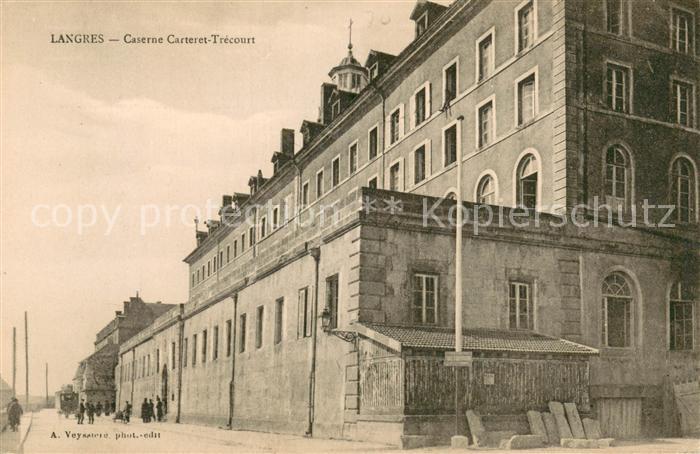 Langres 52 Caserne Carteret Trecourt