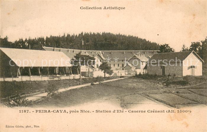 Peira-Cava 06 Luceram Station d’Ete Caserne Crenant