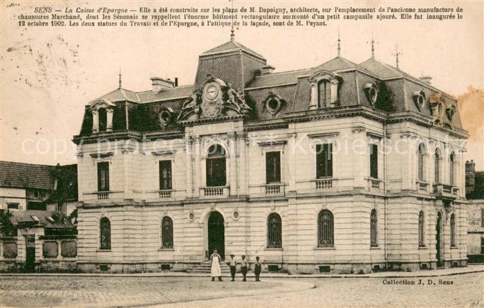 Sens 89 La Caisse d Epargne