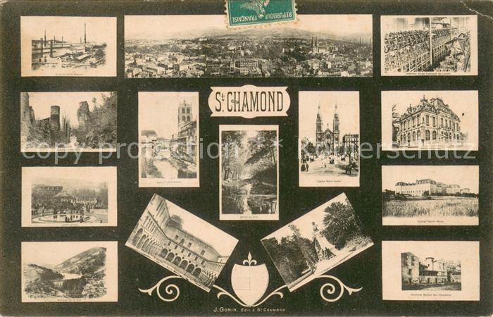 Saint-Chamond 42 Vues partielles