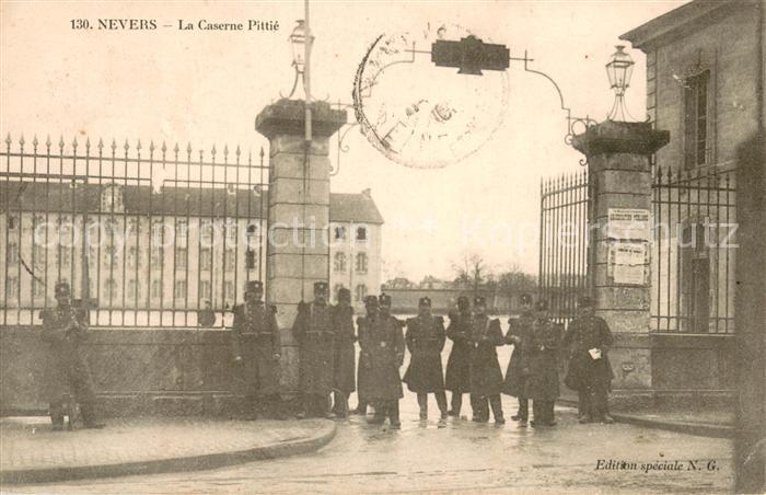 Nevers 58 La Caserne Pittie