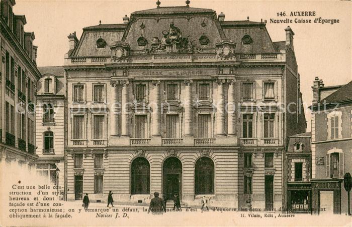Auxerre 89 La Nouvelle Caisse d Epargne