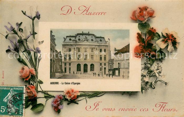 Auxerre 89 La Caisse d Epargne