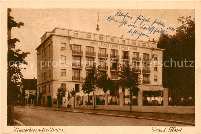 Niederbronn-les-Bains Grand Hotel