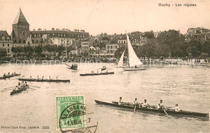 Ouchy Les regates