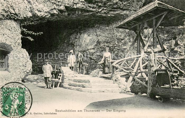Thunersee Beatushoehlen