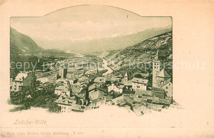 Loeche-Ville Panorama