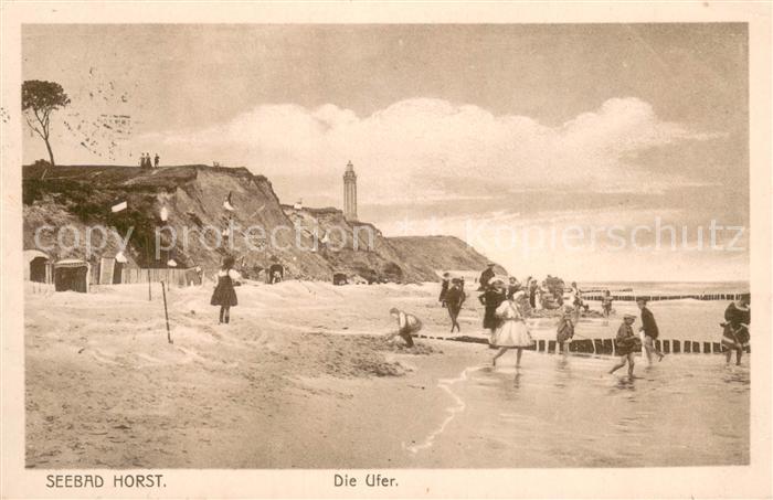 Horst  Ostsee Niechorze Strandpartie